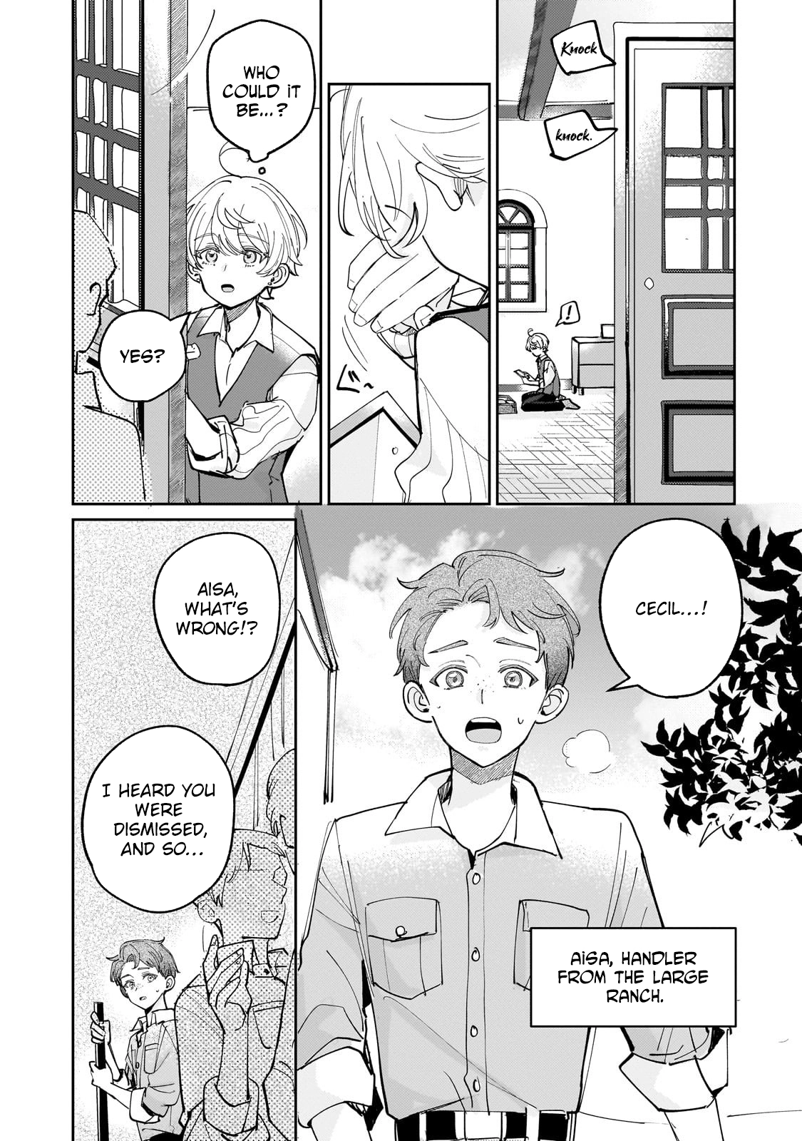 Keeper Cecil’s Journal: The Story of a Lonely Girl Learning Love in a New Land Chapter 1 Page 29